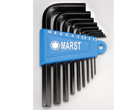 L型短六角扳手<bR>L-TYPE SHORT HEX KEY WRENCH SET<br>SETTLED ON RING