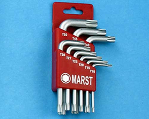 L型短梅花扳手（Short Torx Key Wrench Set）