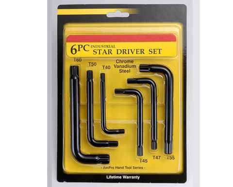 L型星形扳手(L-TYPE STAR KEY WRENCH SET)