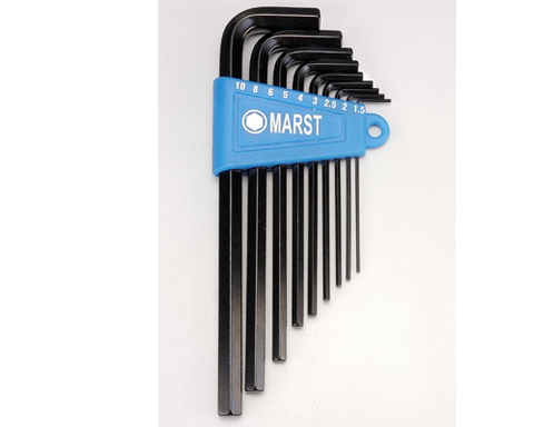 L型長六角扳手(L-TYPE LONG HEX KEY WRENCH SET)