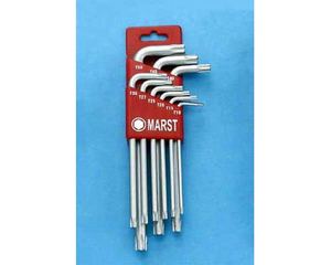 L型長梅花扳手（Long Torx Key Wrench Set）