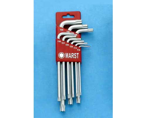L型長梅花扳手（Long Torx Key Wrench Set）