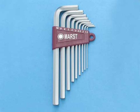 L型長六角扳手（Long Hex Key Wrench Set）