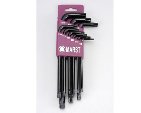 L型長梅花扳手(L-TYPE LONG TORX HEX KEY WRENCH SET)