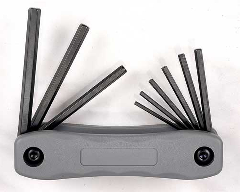 折疊式六角扳手(FOLDING HEX KEY WRENCH SET)