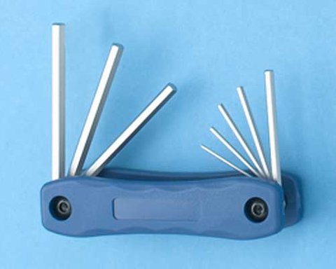 折疊式六角扳手（Folding Hex Key Wrench Set）