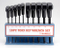 T型梅花六角扳手(T-HANDLE TORX KEY HEX KEY WRENCH SET)