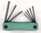 折疊式星形扳手(FOLDING STAR KEY WRENCH SET)