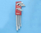 L形長六角扳手（Long Hex Key Wrench Set）