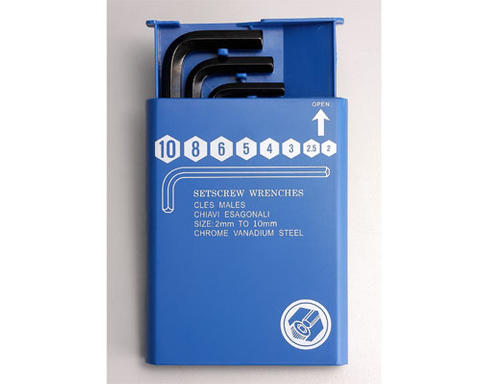 L型六角扳手(L-TYPE HEX KEY WRENCH SET)