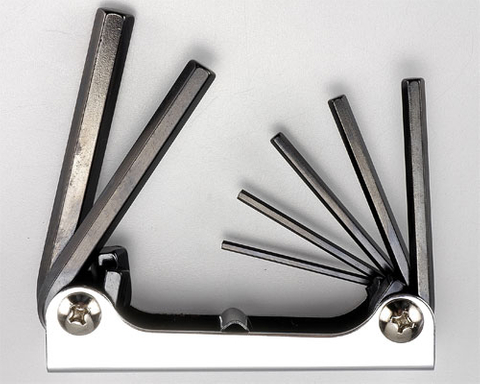 折疊式六角扳手(FOLDING HEX KEY WRENCH SET)