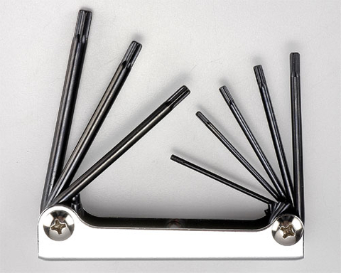 折疊式星形扳手( FOLDING STAR KEY WRENCH SET)