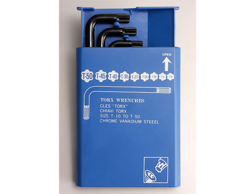 L型星形扳手(L-TYPE STAR KEY WRENCH SET)