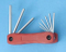折疊式六角扳手（Folding Hex Key Wrench Set）