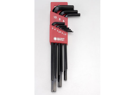 L型長六角扳手( L-TYPE LONG HEX KEY WRENCH SET)